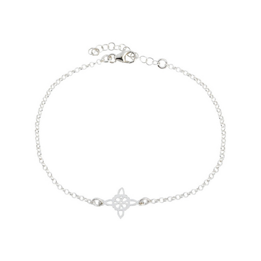 Pulsera personalizable Nudo de Bruja