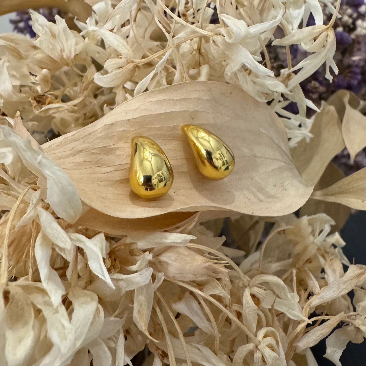 Pendientes Gota