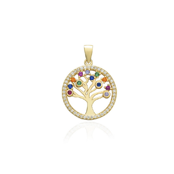 Colgante Arbol de la Vida Luxury