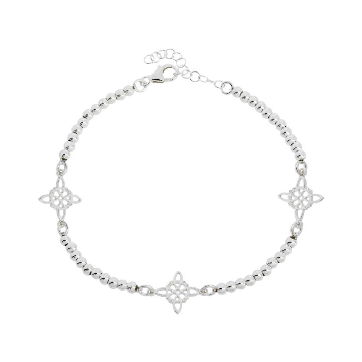 Pulsera personalizable Nudo de Bruja