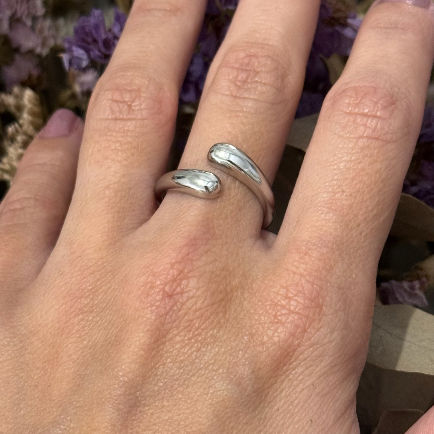 Anillo Dos Gotas