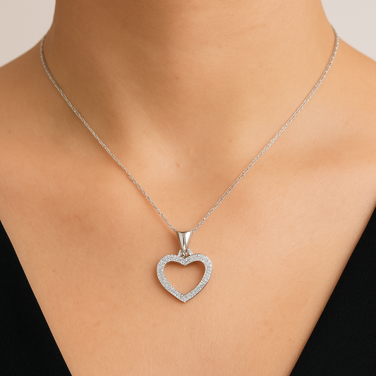 Colgante Plata Corazón