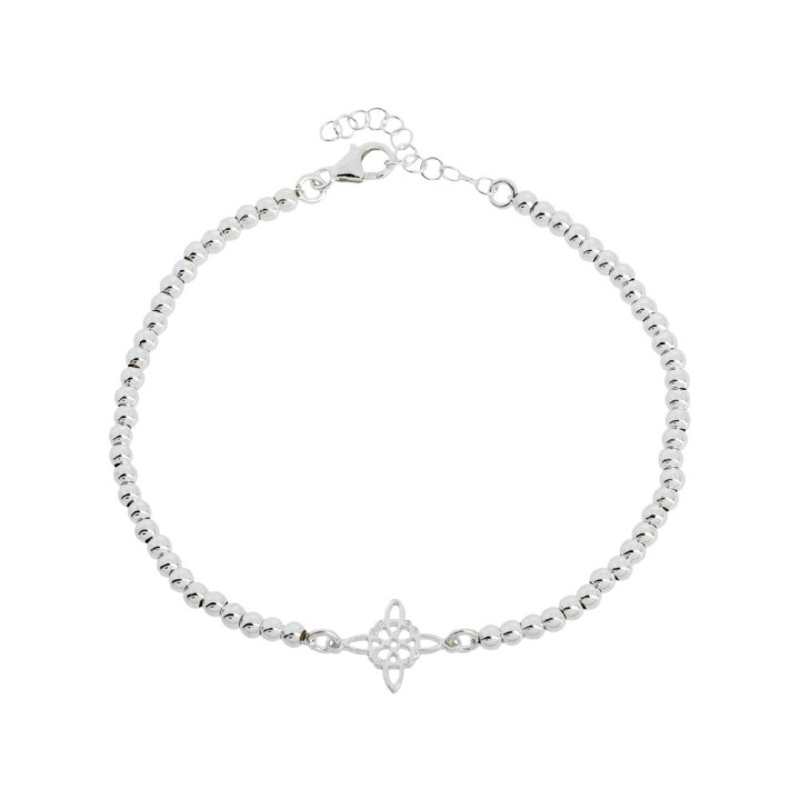 Pulsera personalizable Nudo de Bruja