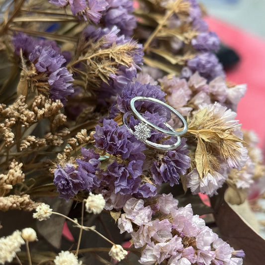 Anillo Noche y Dia