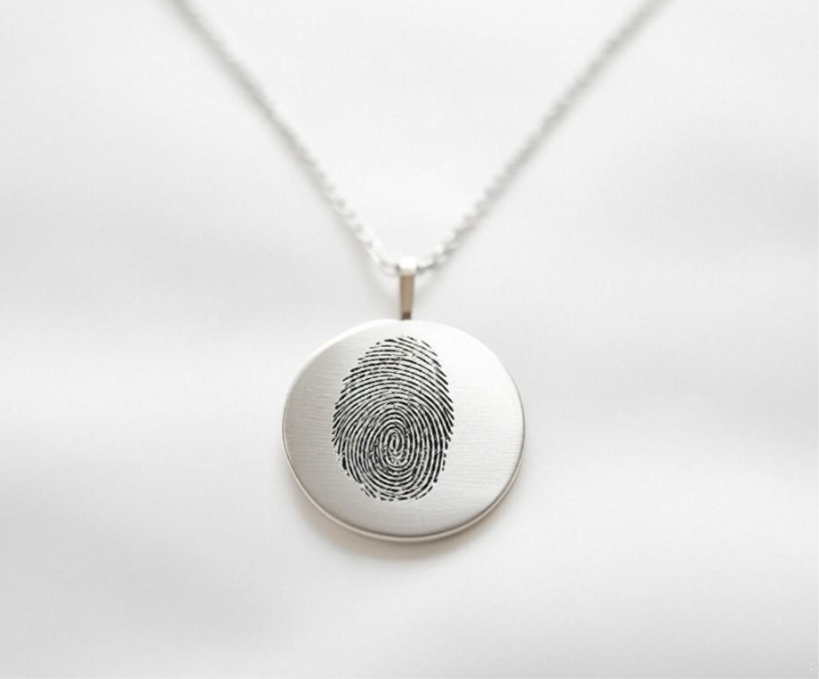 Colgante Huella Especial