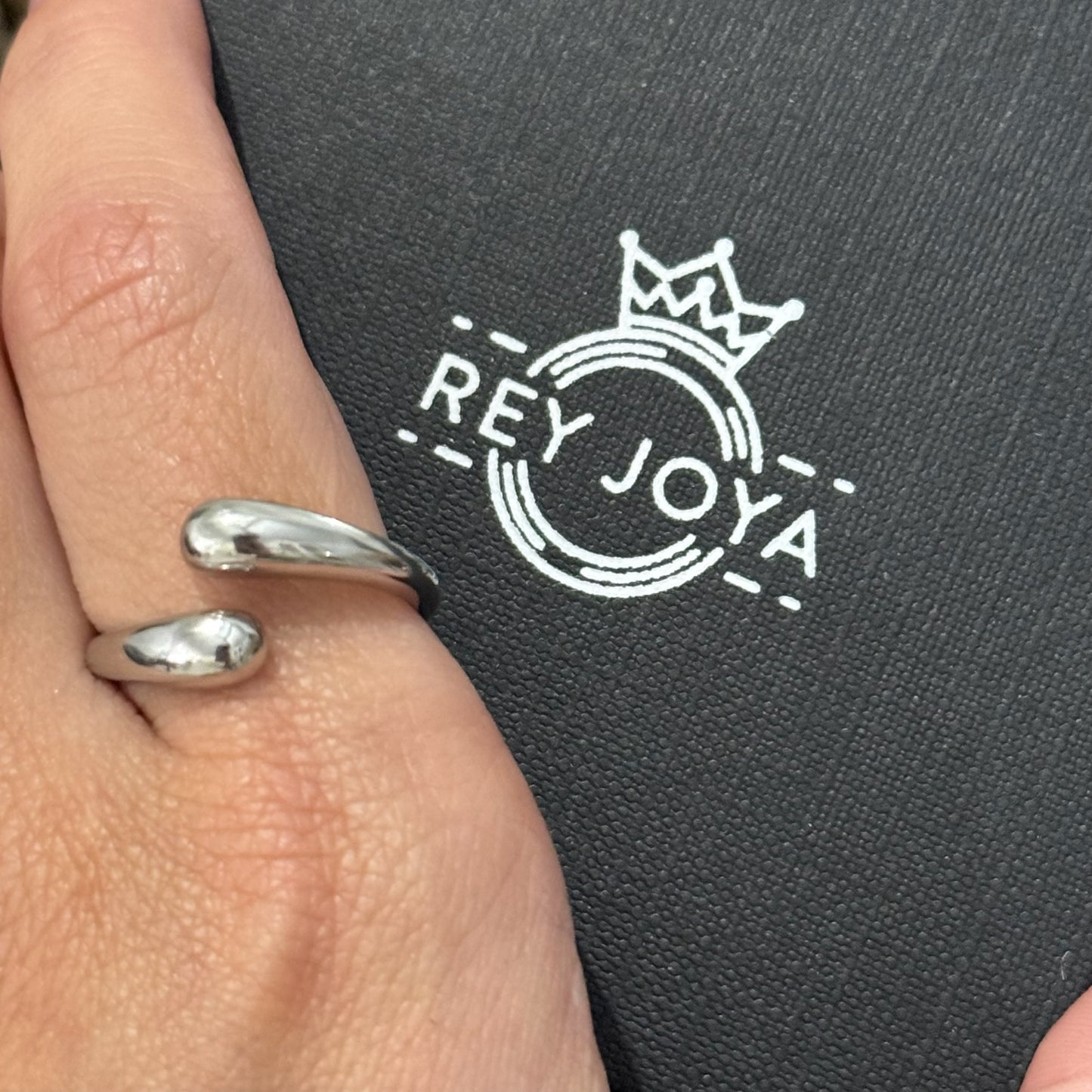 Anillo Dos Gotas