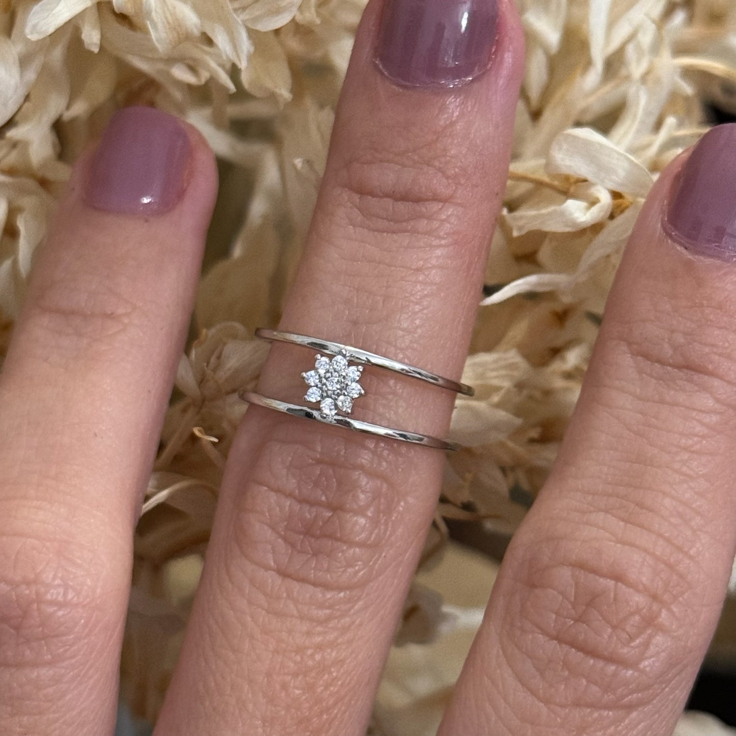 Anillo Noche y Dia