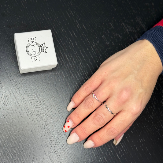 Anillo Corazón