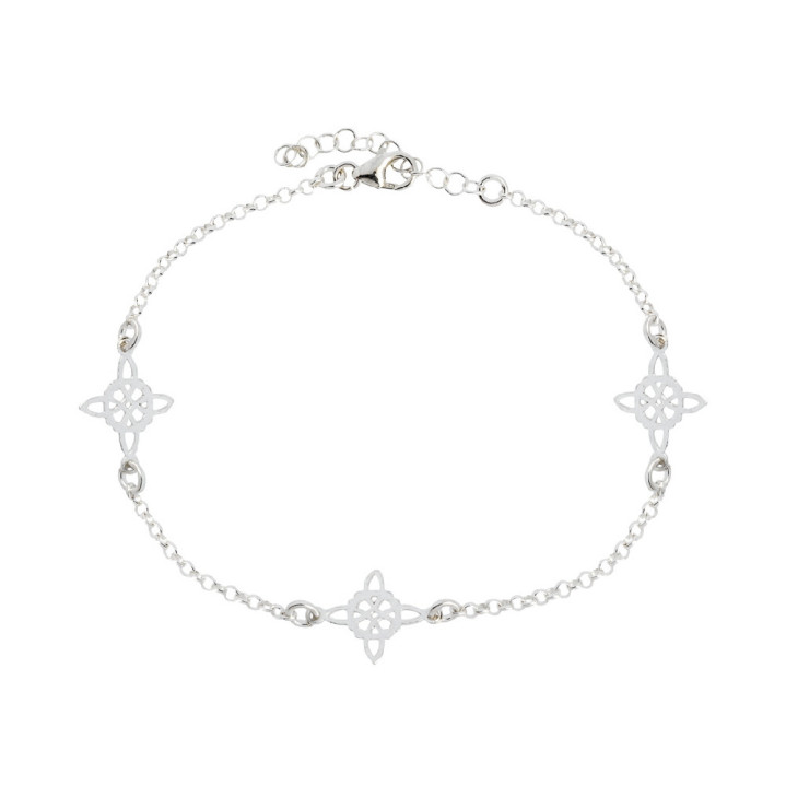 Pulsera personalizable Nudo de Bruja