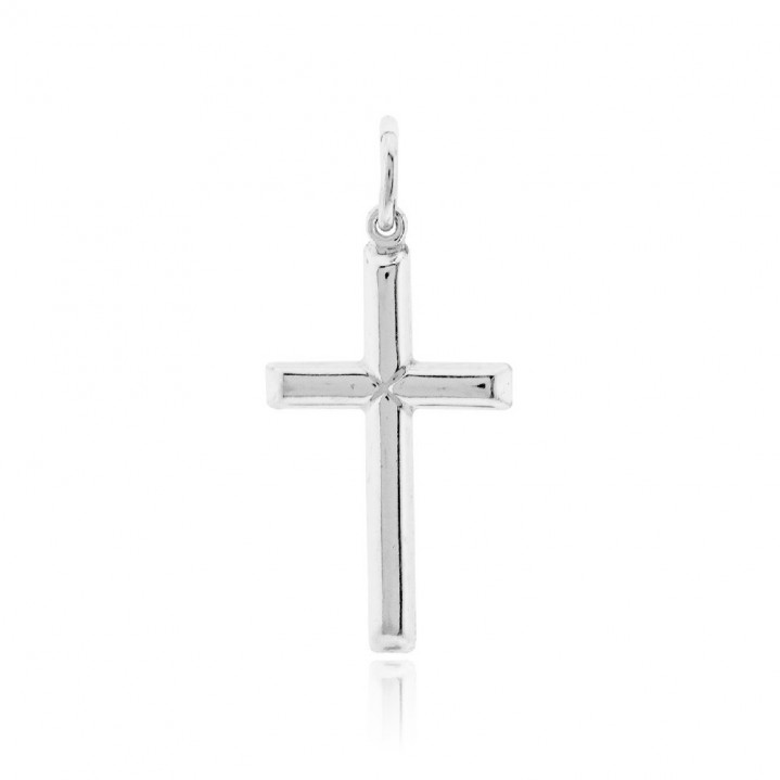 Colgante Cruz de Plata