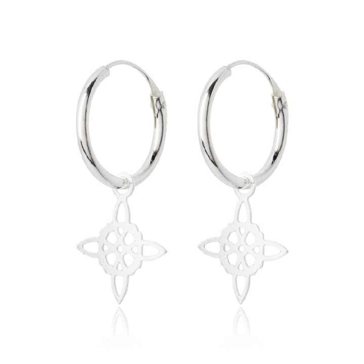 Pendientes Nudo de Bruja