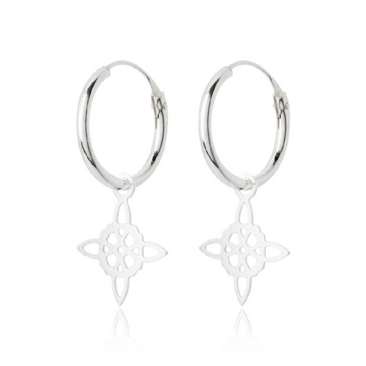 Pendientes Nudo de Bruja