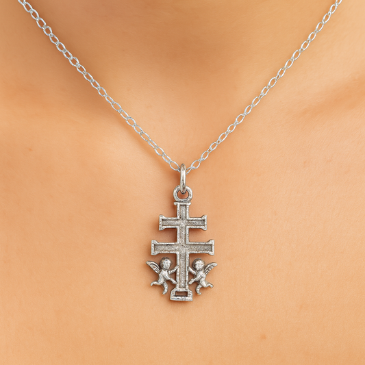 Colgante Cruz de Caravaca