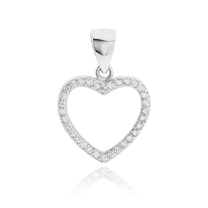 Colgante Plata Corazón