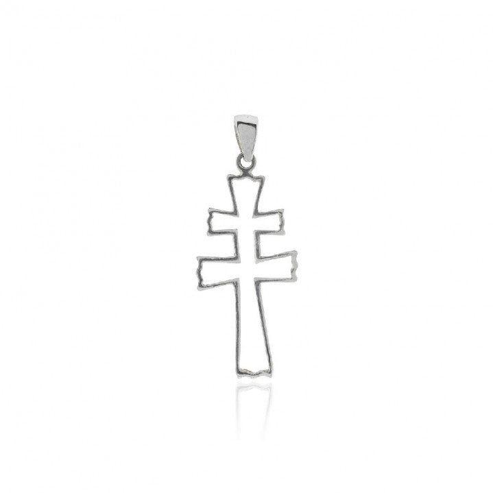 Colgante Plata Cruz