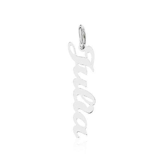 Colgante de Plata Nombre