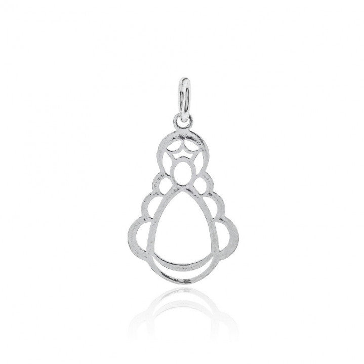 Colgante Plata Virgen del Rocío