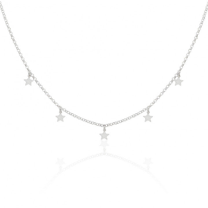 Gargantilla Estrellas