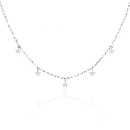 Gargantilla Estrellas