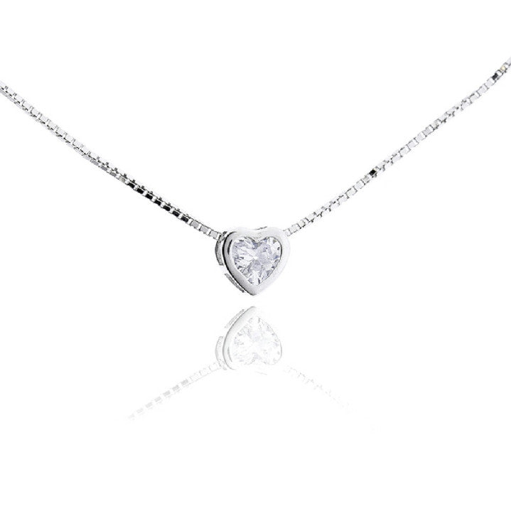 Gargantilla Plata Corazón