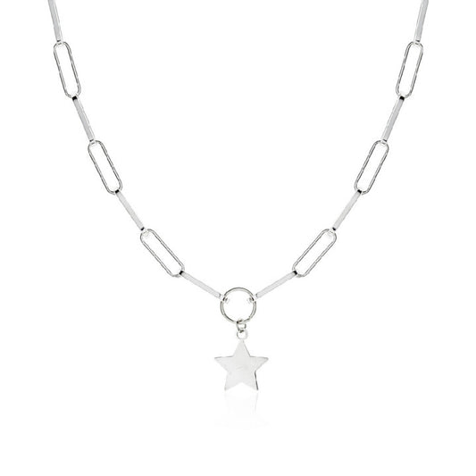 Gargantilla Plata Estrella