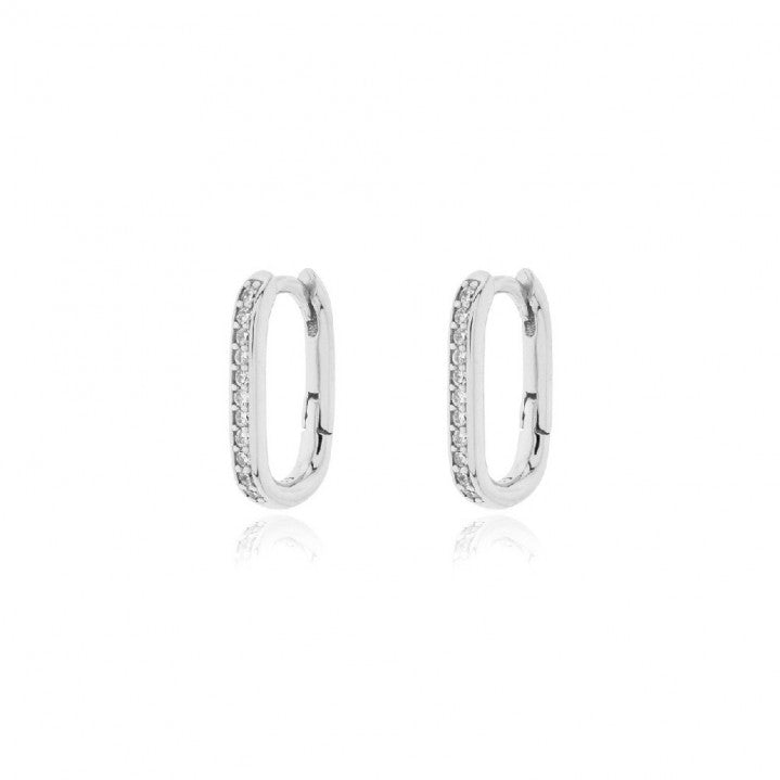 Pendientes Plata Circonitas plata