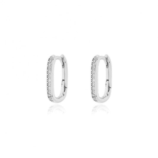 Pendientes Plata Circonitas plata