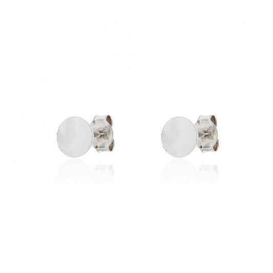 Pendientes Plata Circulo