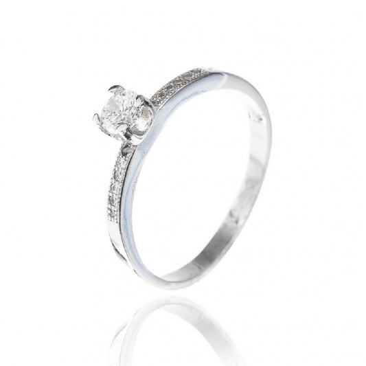 Solitario plata