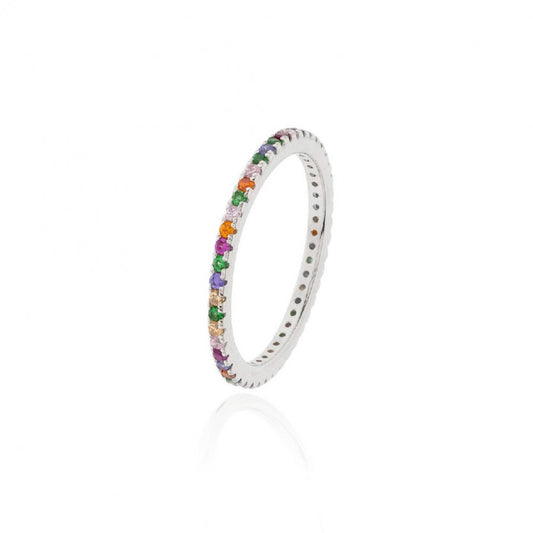 Sortija Plata Circonitas