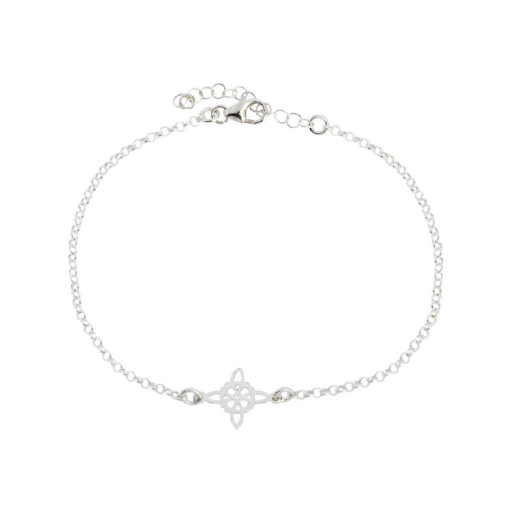 Pulsera personalizable Nudo de Bruja