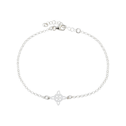 Pulsera personalizable Nudo de Bruja