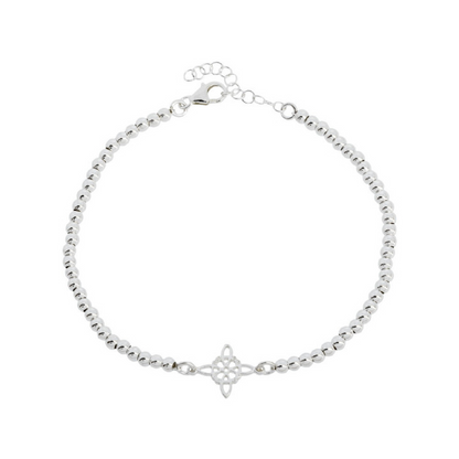 Pulsera personalizable Nudo de Bruja