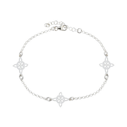 Pulsera personalizable Nudo de Bruja