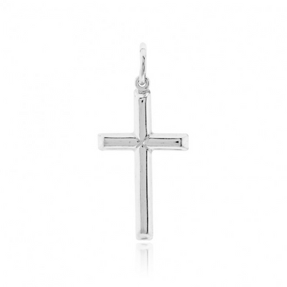 Colgante Cruz de Plata