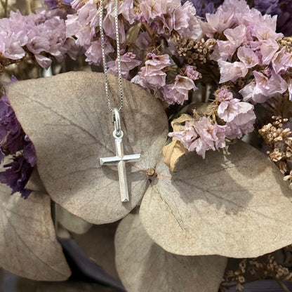 Colgante Cruz de Plata