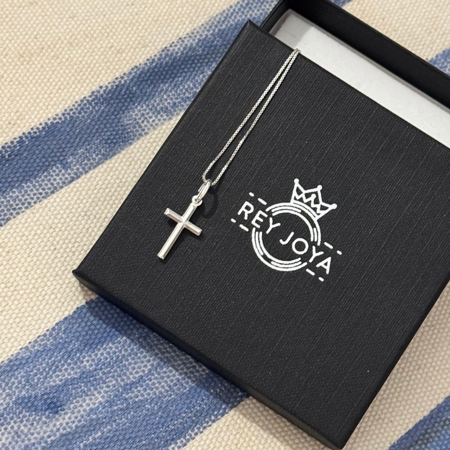 Colgante Cruz de Plata