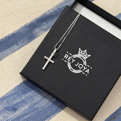 Colgante Cruz de Plata