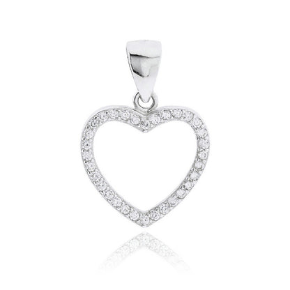 Colgante Plata Corazón