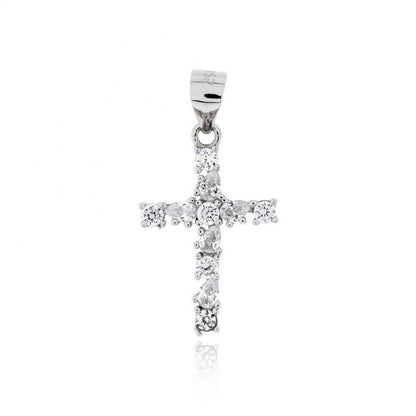 Colgante Plata Cruz