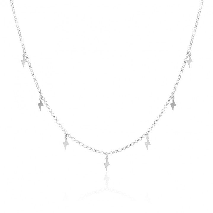 Gargantilla Plata Rayos